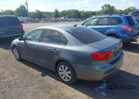 2014 Volkswagen Jetta 1.8T Se из США, поврежденный, VIN 3VWD07AJ9EM281718